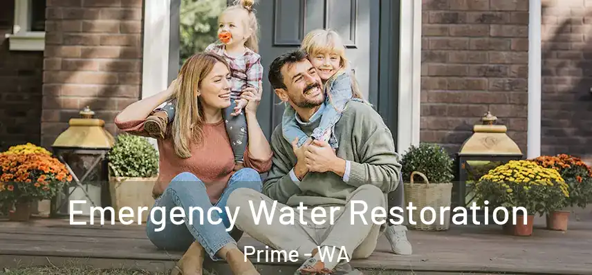  Emergency Water Restoration Prime - WA