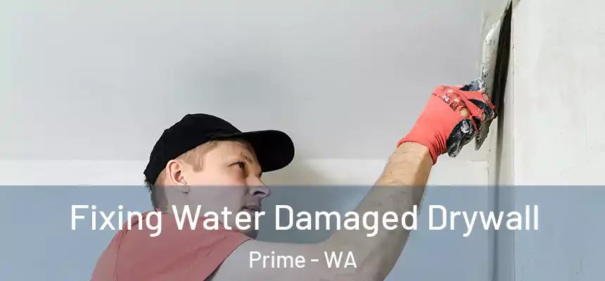  Fixing Water Damaged Drywall Prime - WA