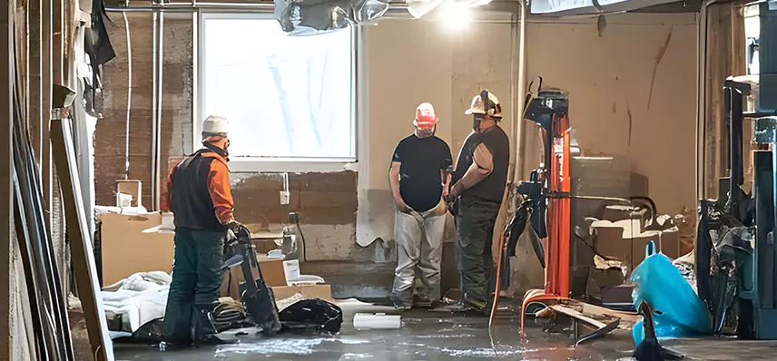 Emergency Water Extraction in Prime