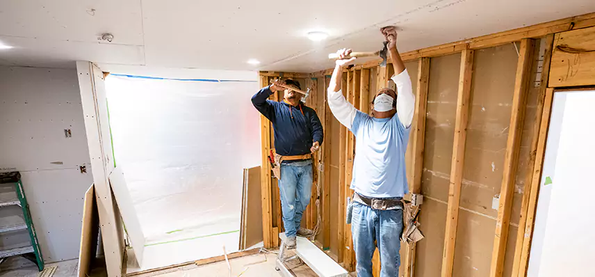 Fire Damage Reconstruction in Prime