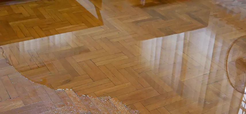 Laminate Wood Floor Water Damage Repair in Prime