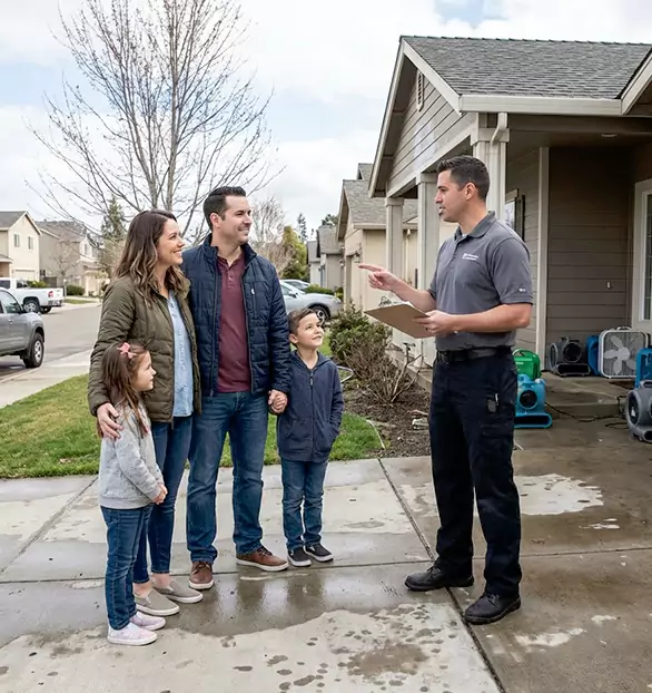 Weather Damage Restoration Services in Prime, WA