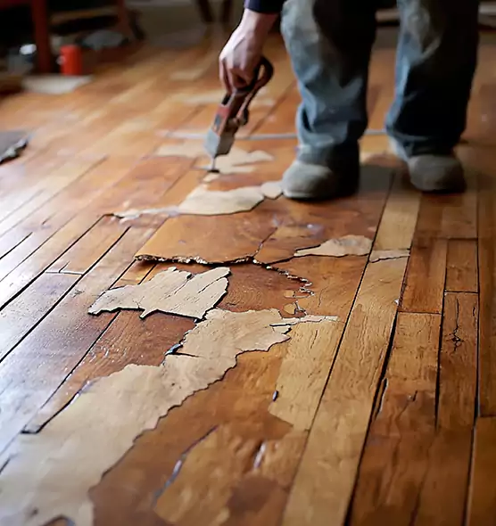 Trusted Wood Floor Water Damage Company in Prime, WA