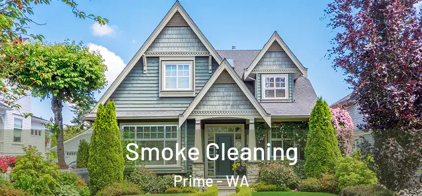  Smoke Cleaning Prime - WA