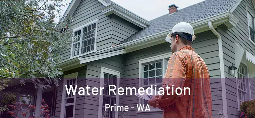 Water Remediation Prime - WA